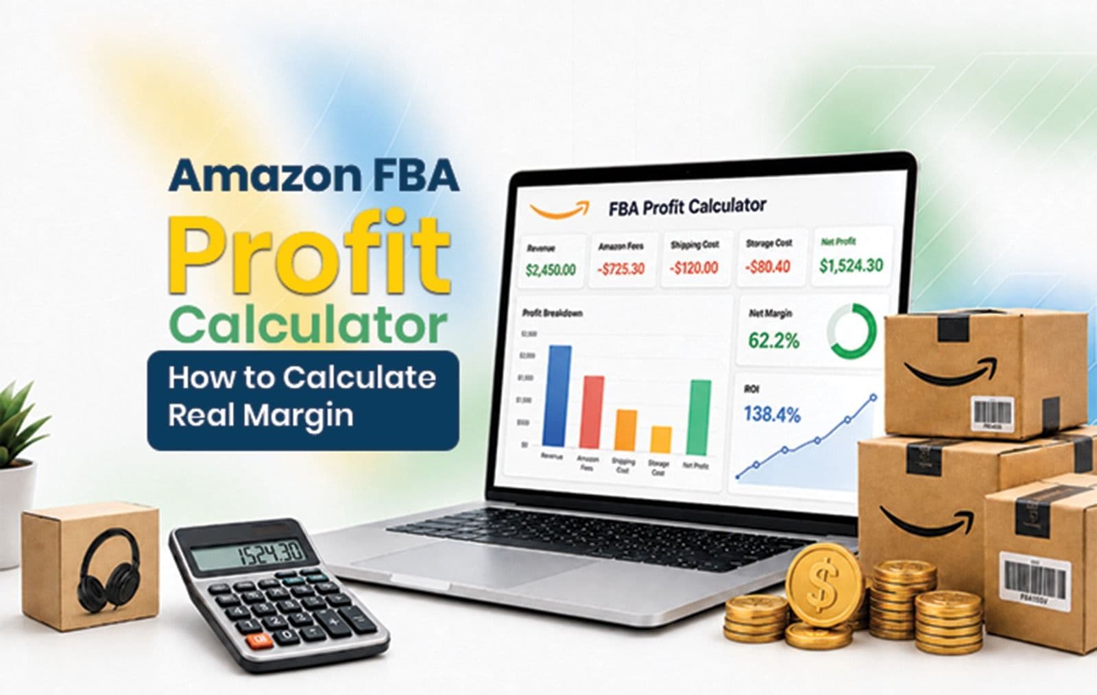 Amazon FBA Profit Calculator: How to Calculate Real Margin