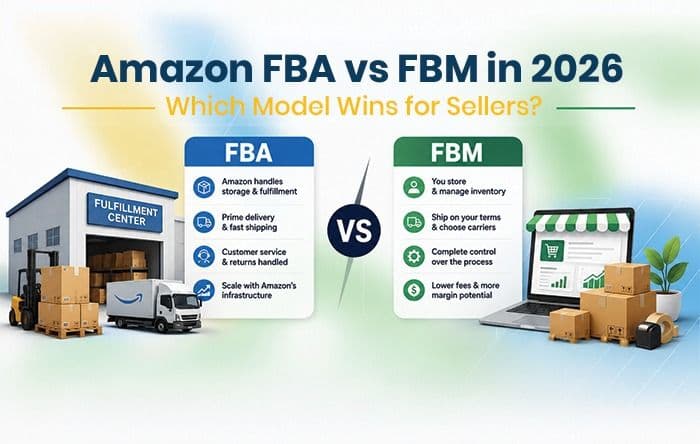 Amazon FBA vs FBM in 2026: Which Model Wins for Sellers?