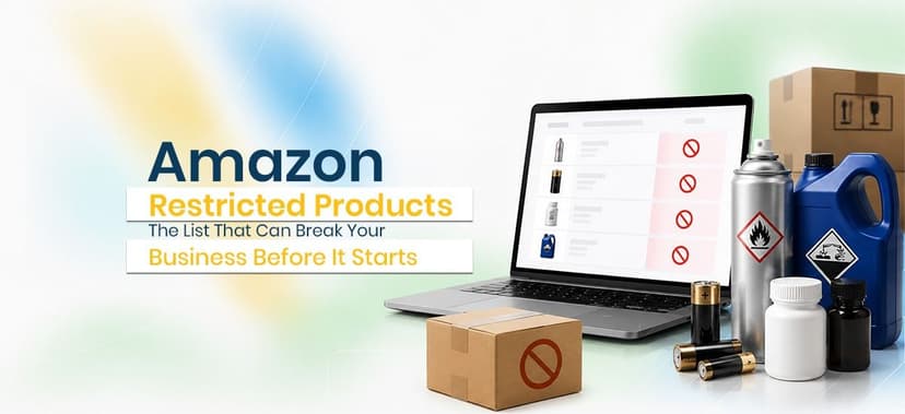 Amazon Restricted Products: The List That Can Break Your Business Before It Starts
