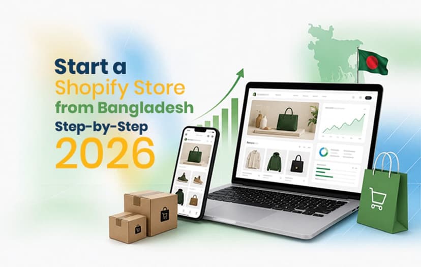Start a Shopify Store from Bangladesh Step-by-Step 2026